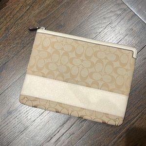 Authentic Coach iPad Case
